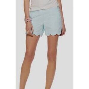 LILLY PULITZER Buttercup Seersucker Stripe Shorts Women's Size 2 Inseam 5"